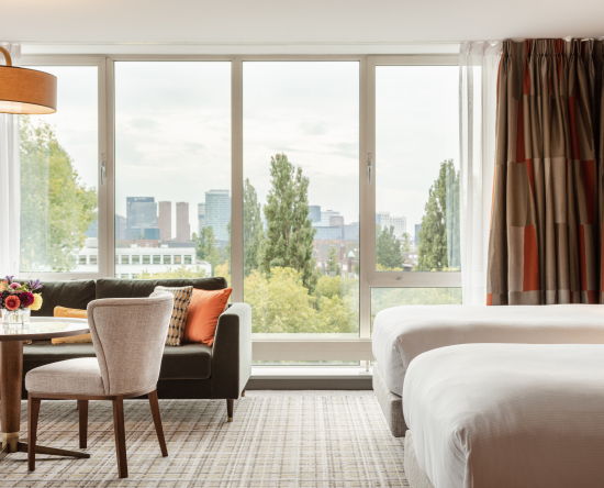 Junior Suite mit zwei Einzelbetten